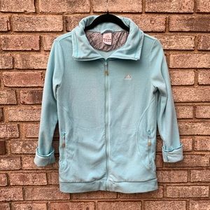 Adidas Athletic Fleece Zip-up